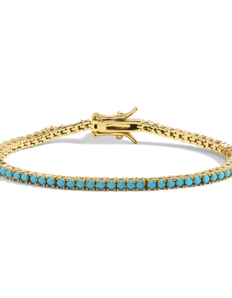 Joy Dravecky She's A Gem Tennis Bracelet