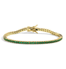 Joy Dravecky She's A Gem Tennis Bracelet