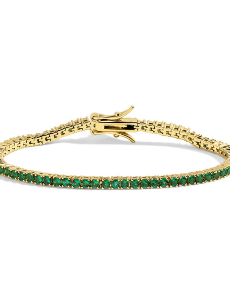 Joy Dravecky She's A Gem Tennis Bracelet