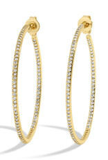 Joy Dravecky She's A Gem Hoop