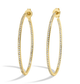 Joy Dravecky She's A Gem Hoop