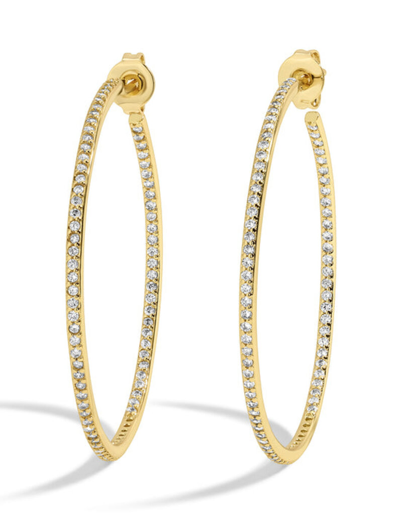 Joy Dravecky She's A Gem Hoop