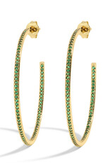 Joy Dravecky She's A Gem Hoop