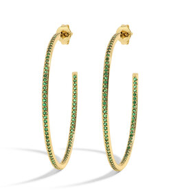 Joy Dravecky She's A Gem Hoop