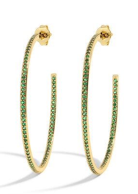 Joy Dravecky She's A Gem Hoop