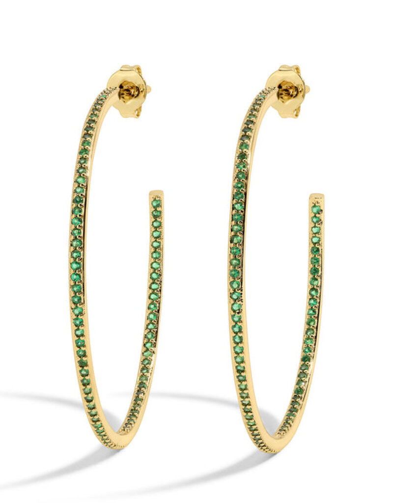 Joy Dravecky She's A Gem Hoop