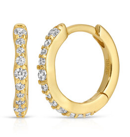 Joy Dravecky Pave Ripple Huggies