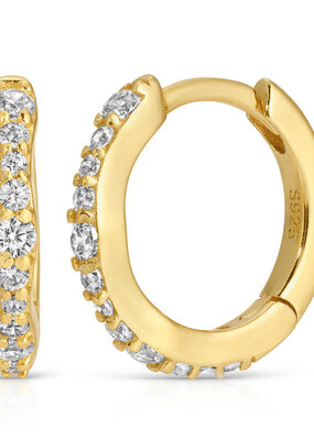 Joy Dravecky Pave Ripple Huggies