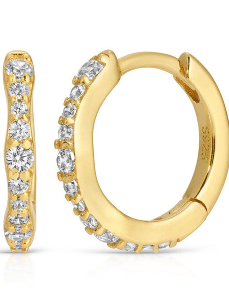 Joy Dravecky Pave Ripple Huggies