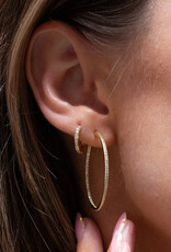 Joy Dravecky Pave Ripple Huggies