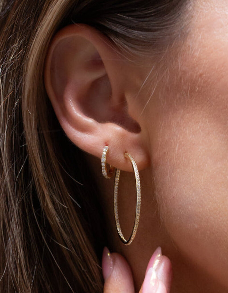 Joy Dravecky Pave Ripple Huggies