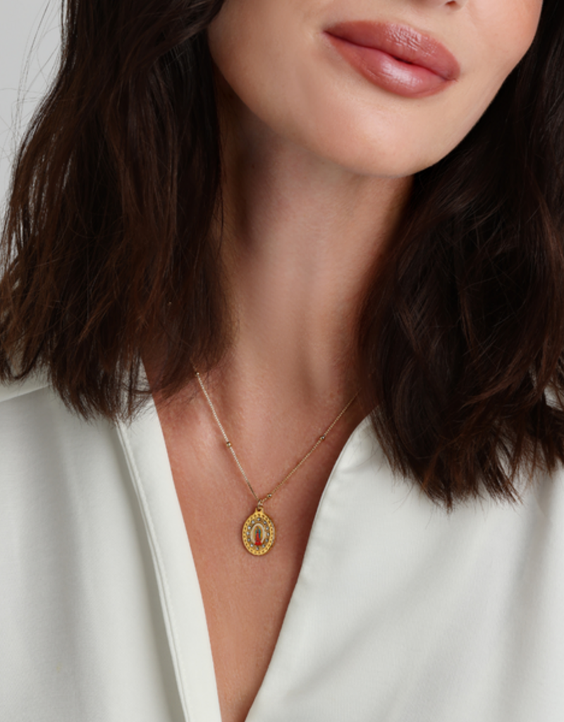 Joy Dravecky La Mer Pendant Necklace