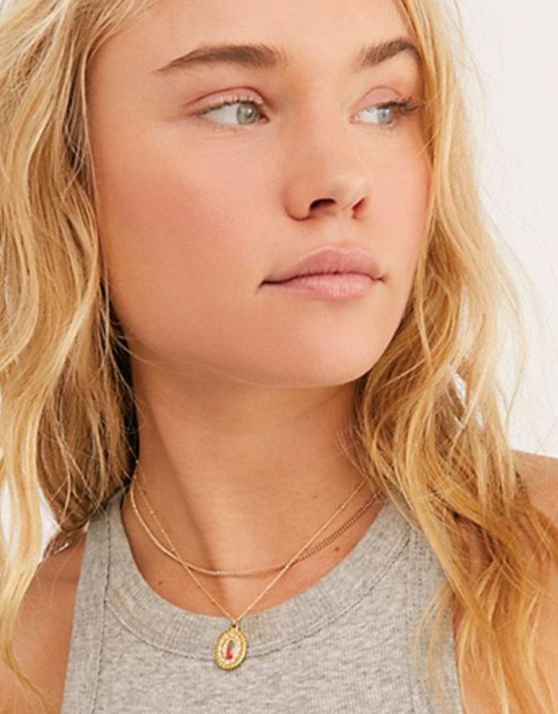 Joy Dravecky La Mer Pendant Necklace