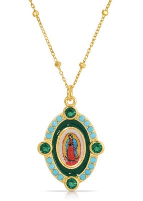 Joy Dravecky Our Lady Guadalupe Necklace