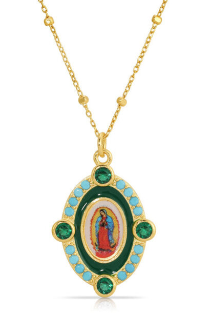 Our Lady Guadalupe Necklace
