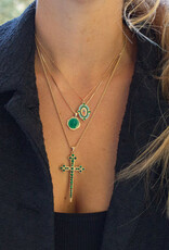Joy Dravecky Our Lady Guadalupe Necklace