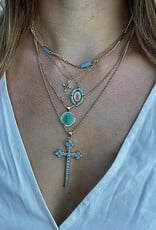 Joy Dravecky Our Lady Guadalupe Necklace