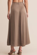 Z Supply Northpointe Satin Midi Skirt