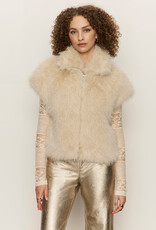 Sanctuary Silky Fur Vest