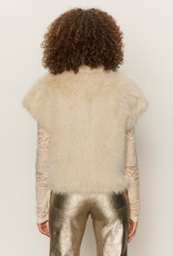 Sanctuary Silky Fur Vest