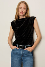 Sanctuary Pleated Sleeveless Top