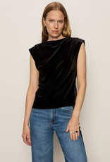 Sanctuary Pleated Sleeveless Top