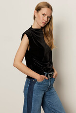 Sanctuary Pleated Sleeveless Top