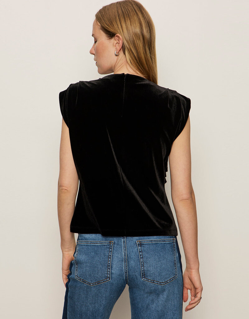 Sanctuary Pleated Sleeveless Top