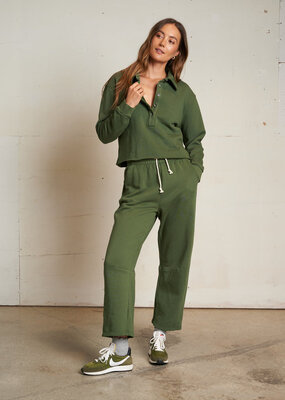 perfectwhitetee Fallon Barrel Sweatpant