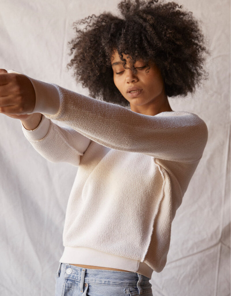 perfectwhitetee Ziggy Shrunken Crew