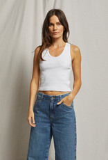 perfectwhitetee Blondie Tank