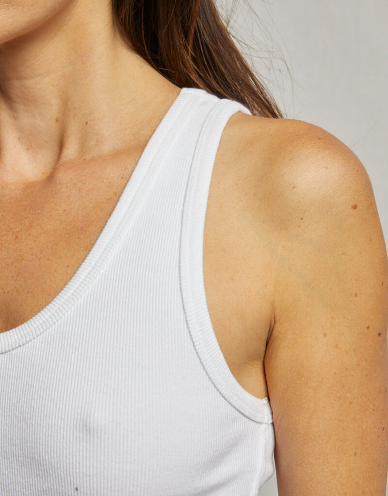 perfectwhitetee Blondie Tank