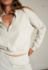 perfectwhitetee Kiva Velour Sweatshirt