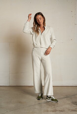 perfectwhitetee Kiva Velour Sweatshirt