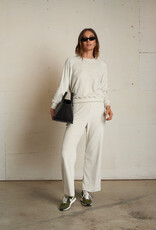 perfectwhitetee Alex Velour Sweatpant