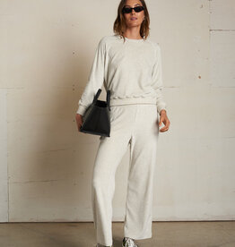 perfectwhitetee Alex Velour Sweatpant