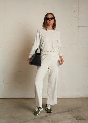 perfectwhitetee Alex Velour Sweatpant