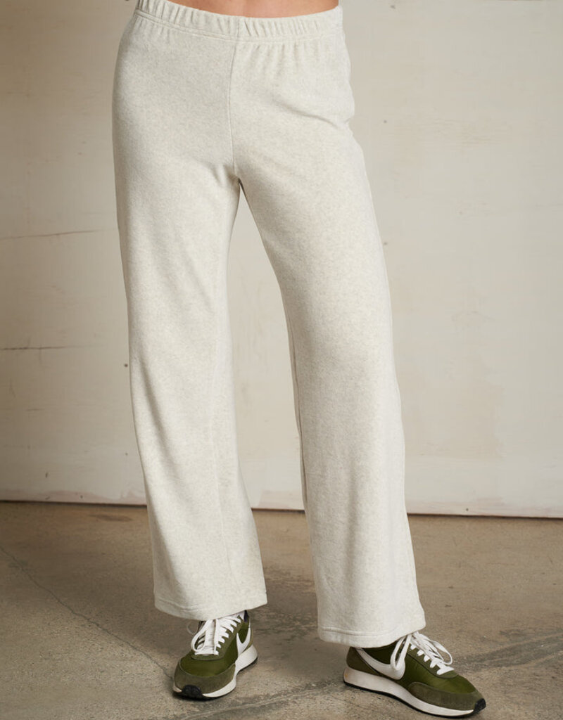 perfectwhitetee Alex Velour Sweatpant