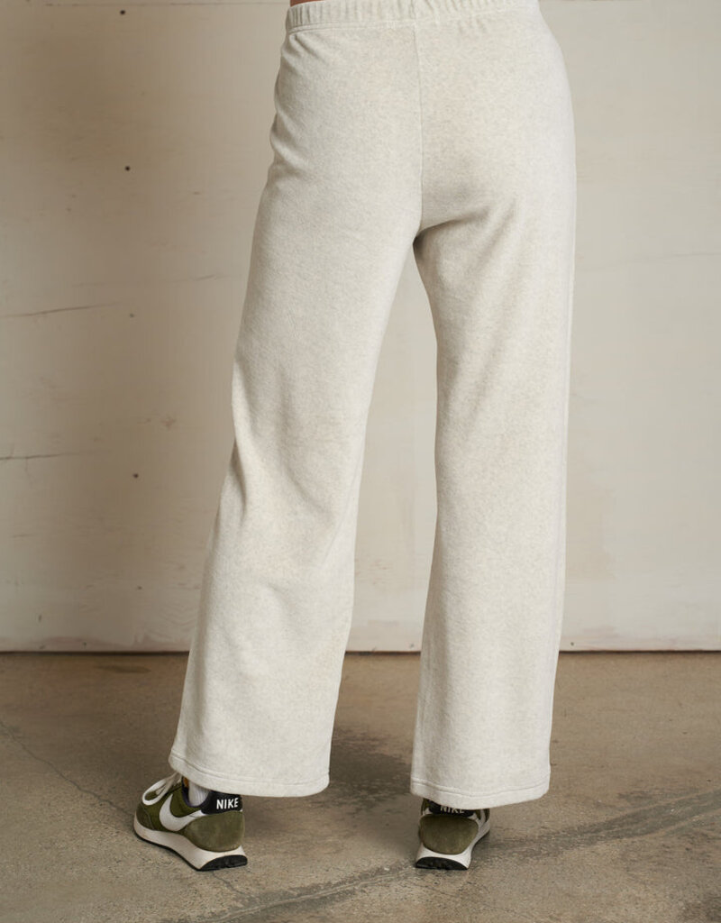 perfectwhitetee Alex Velour Sweatpant