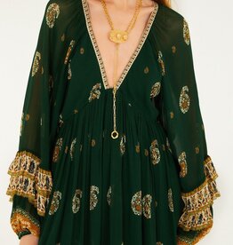 Farm Rio Ayla Ruffled Maxi