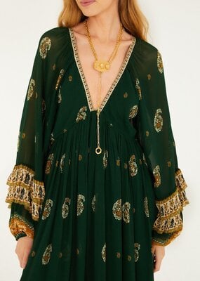 Farm Rio Ayla Ruffled Maxi