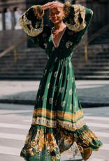 Farm Rio Ayla Ruffled Maxi