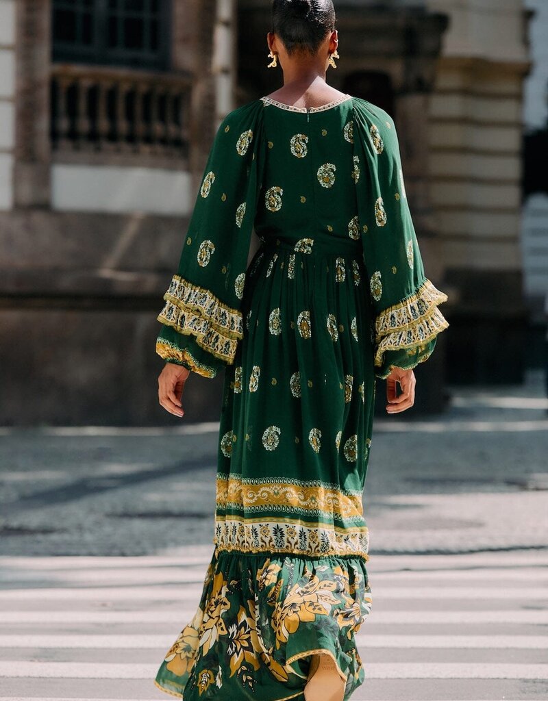 Farm Rio Ayla Ruffled Maxi