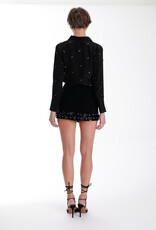 Karina Grimaldi Bella Embroidered Mini Skort