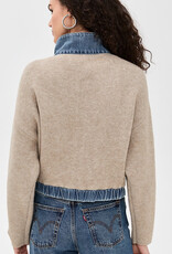 Blank NYC Glow Up Bomber Jacket