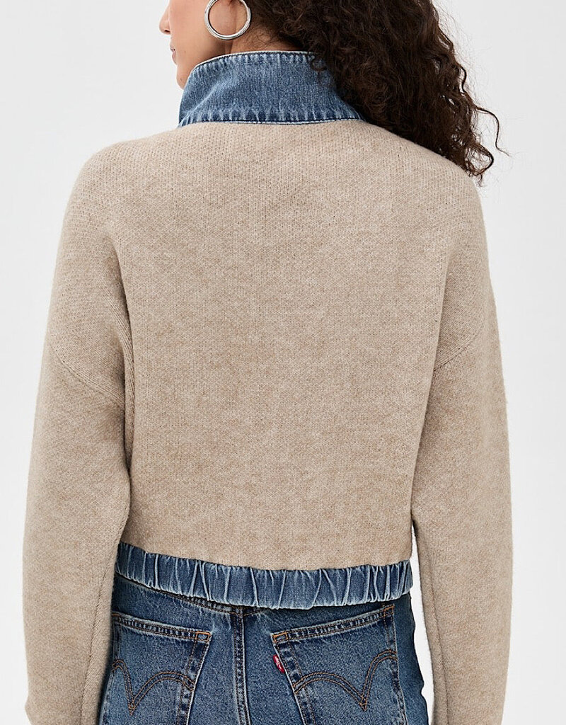 Blank NYC Glow Up Bomber Jacket