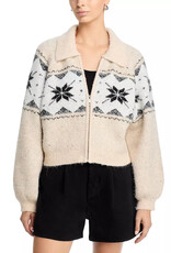 Blank NYC Digital Detox Zip Sweater