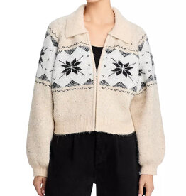 Blank NYC Digital Detox Zip Sweater