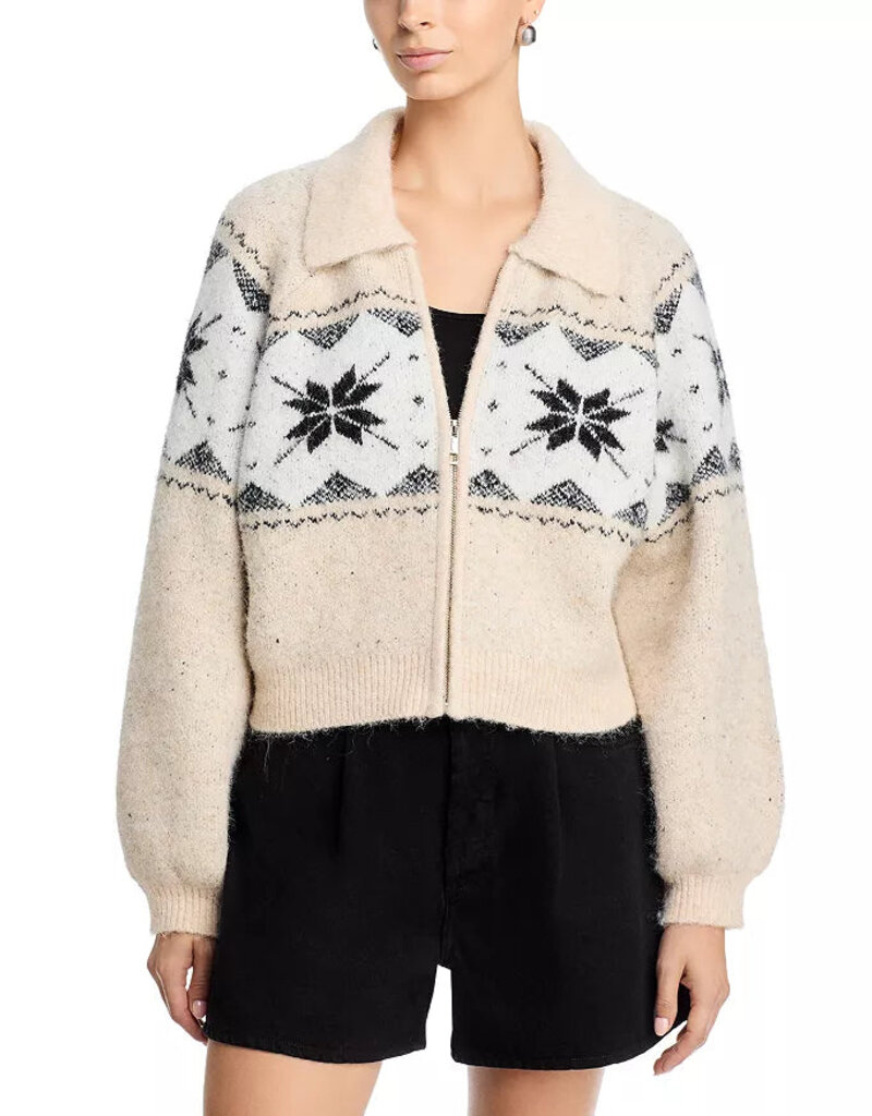 Blank NYC Digital Detox Zip Sweater