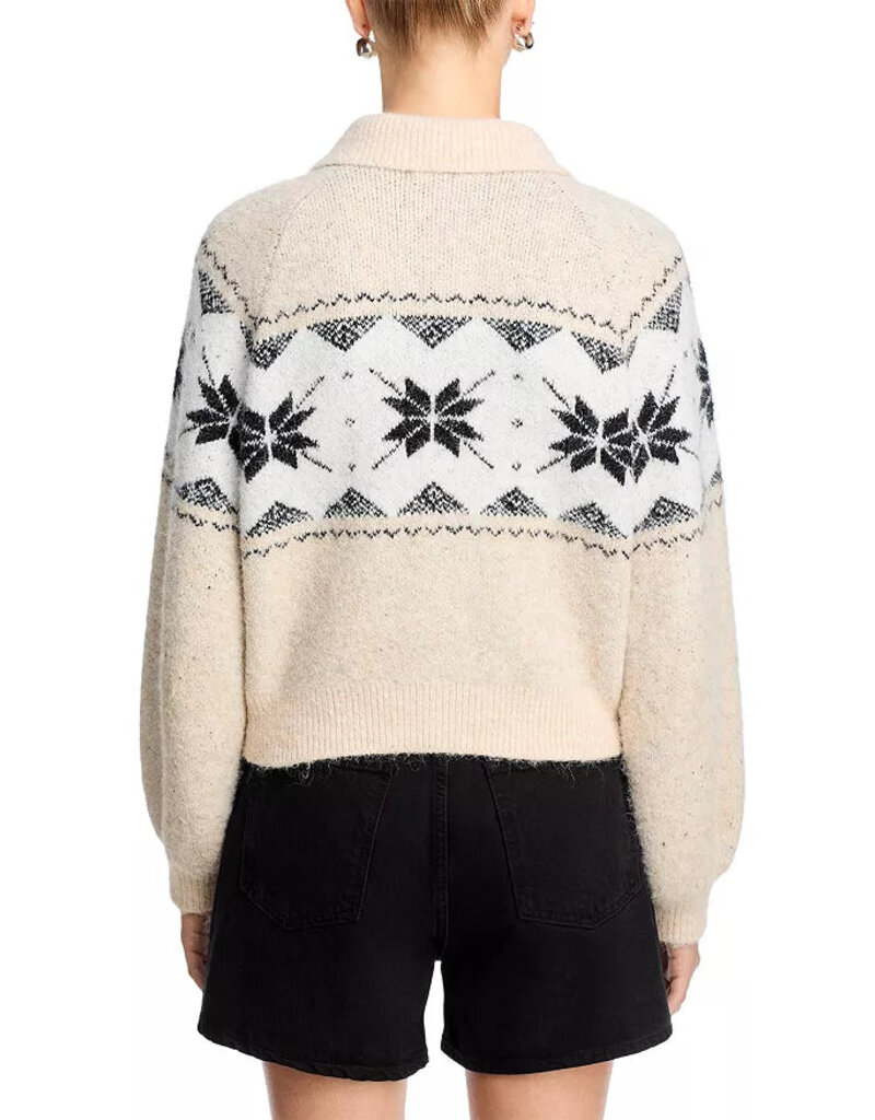 Blank NYC Digital Detox Zip Sweater